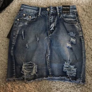 NEW Denim MiniSkirt